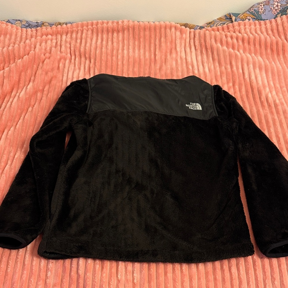 The North Face Black Hooded Fleece Jacket - Picture 7 of 7